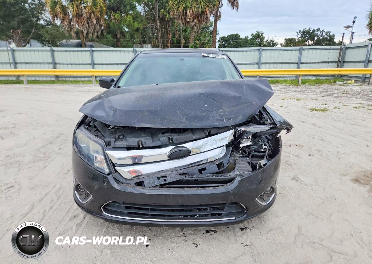 2010 Ford Fusion Se VIN:3FAHP0HA8AR392695 - 5