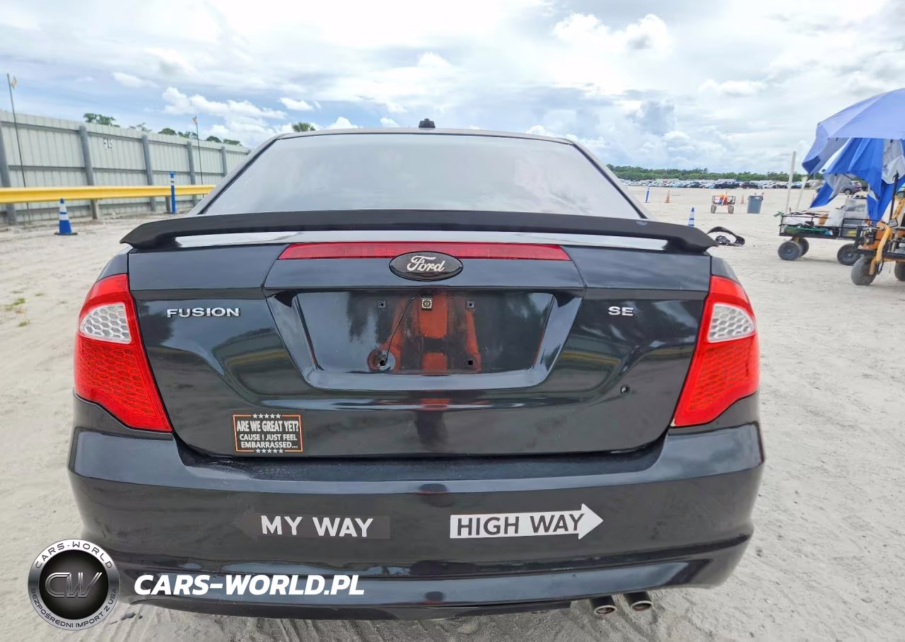 2010 Ford Fusion Se VIN:3FAHP0HA8AR392695 - 6