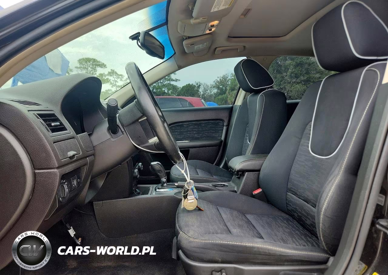2010 Ford Fusion Se VIN:3FAHP0HA8AR392695 - 7