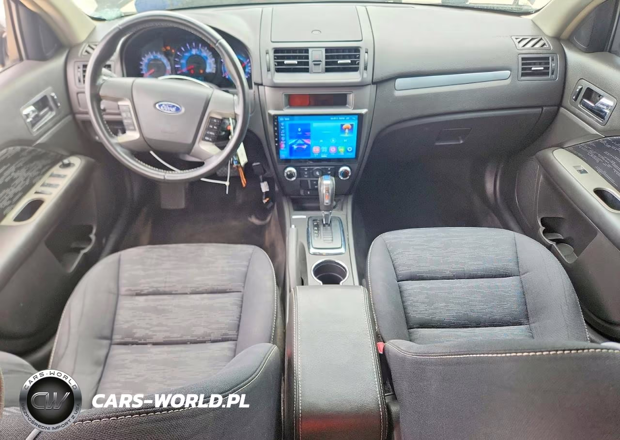 2010 Ford Fusion Se VIN:3FAHP0HA8AR392695 - 8