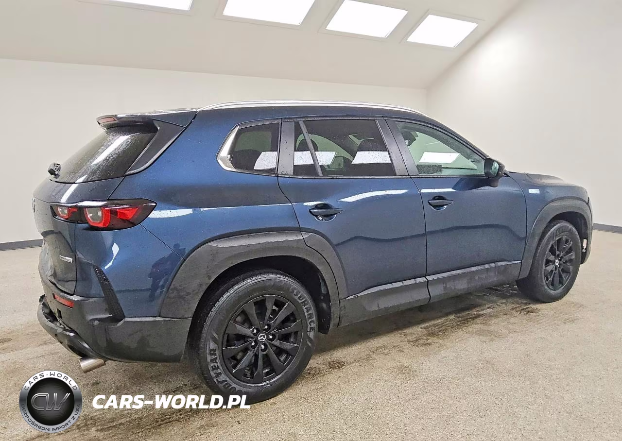 2025 Mazda Cx-50 Preferred VIN:7MMVABBM4SN344421 - 3