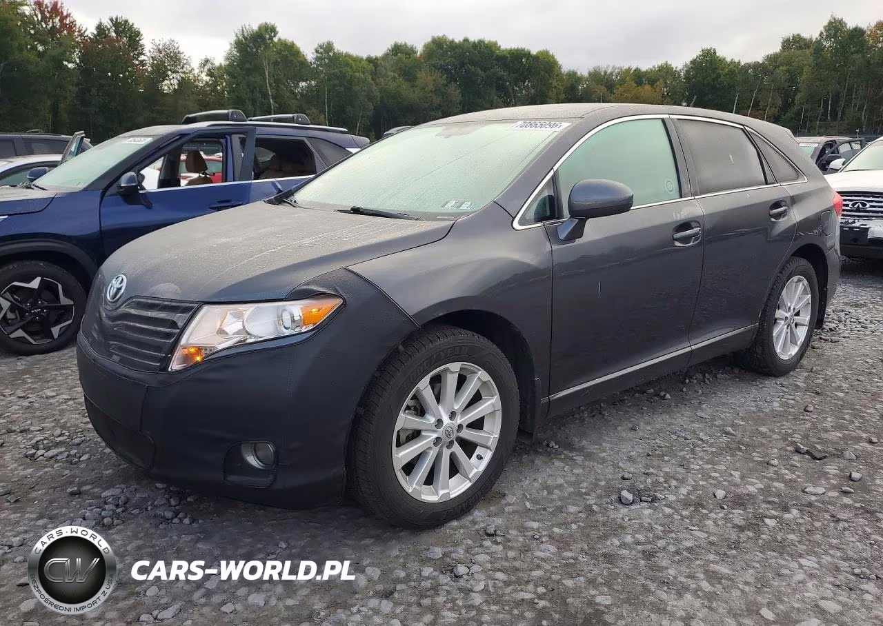 2010 Toyota Venza Awd 4Cyl VIN:4T3BA3BB3AU017720 - 1