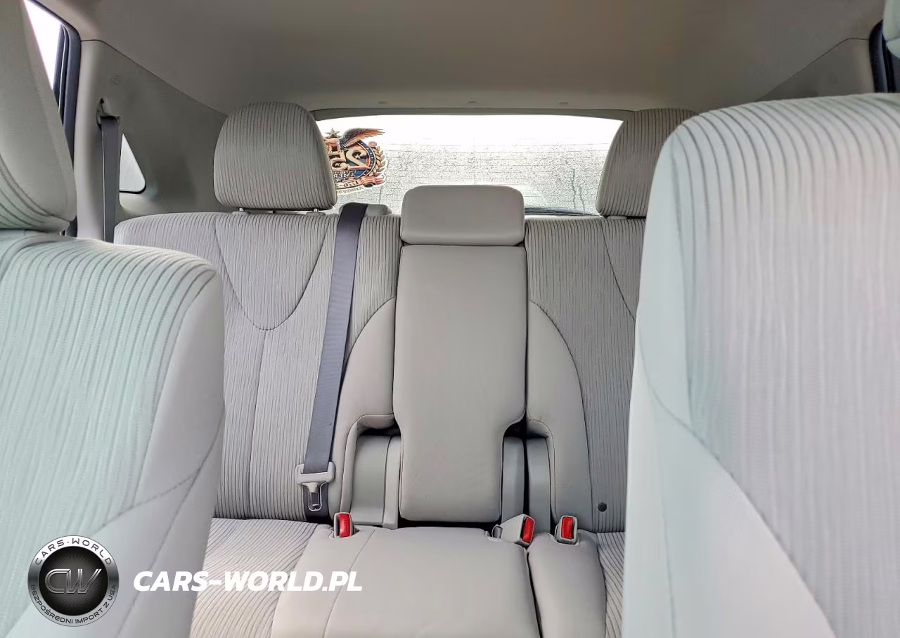 2010 Toyota Venza Awd 4Cyl VIN:4T3BA3BB3AU017720 - 10