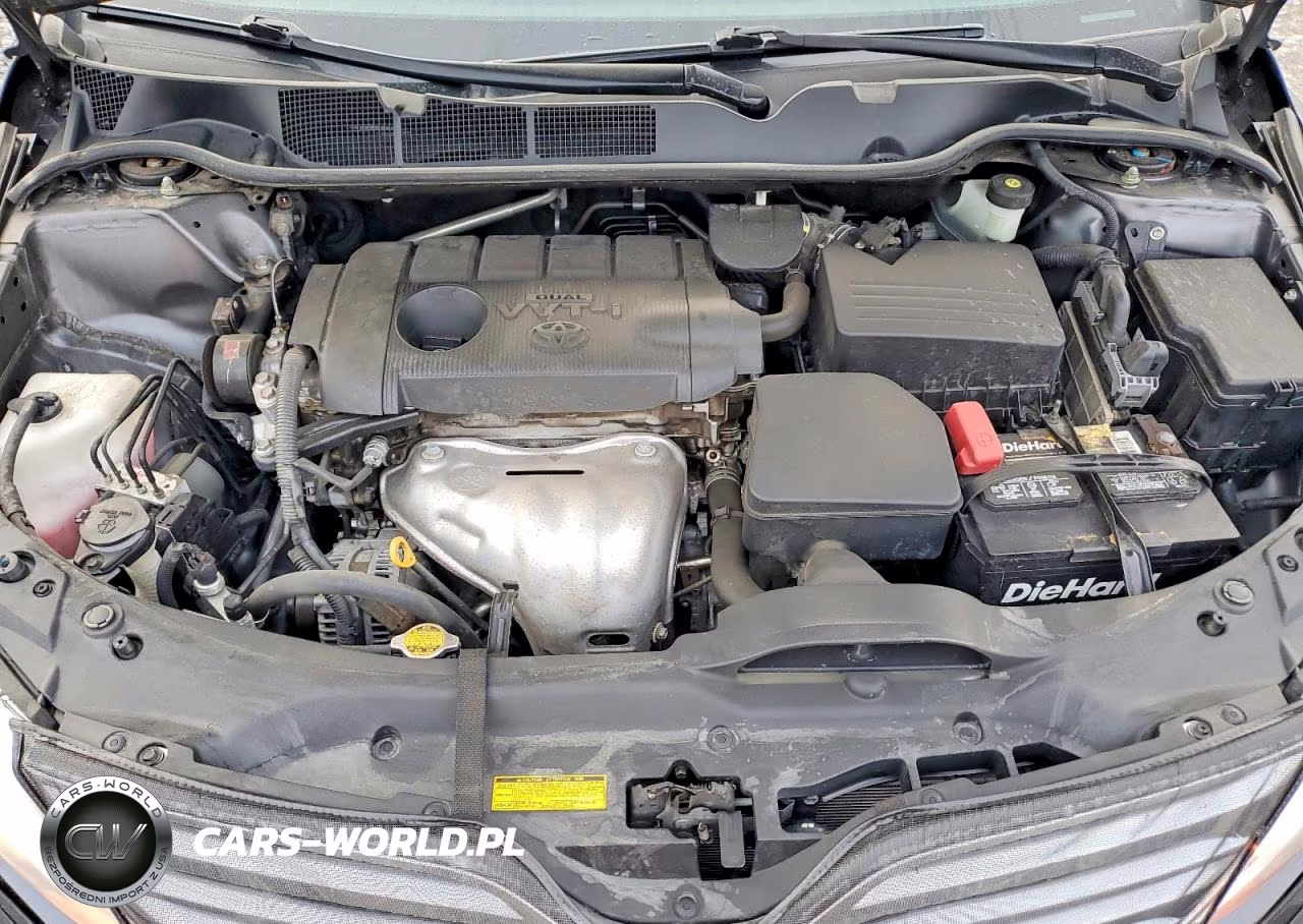 2010 Toyota Venza Awd 4Cyl VIN:4T3BA3BB3AU017720 - 12