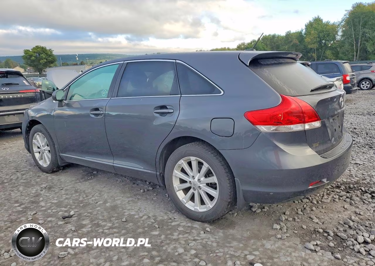 2010 Toyota Venza Awd 4Cyl VIN:4T3BA3BB3AU017720 - 2