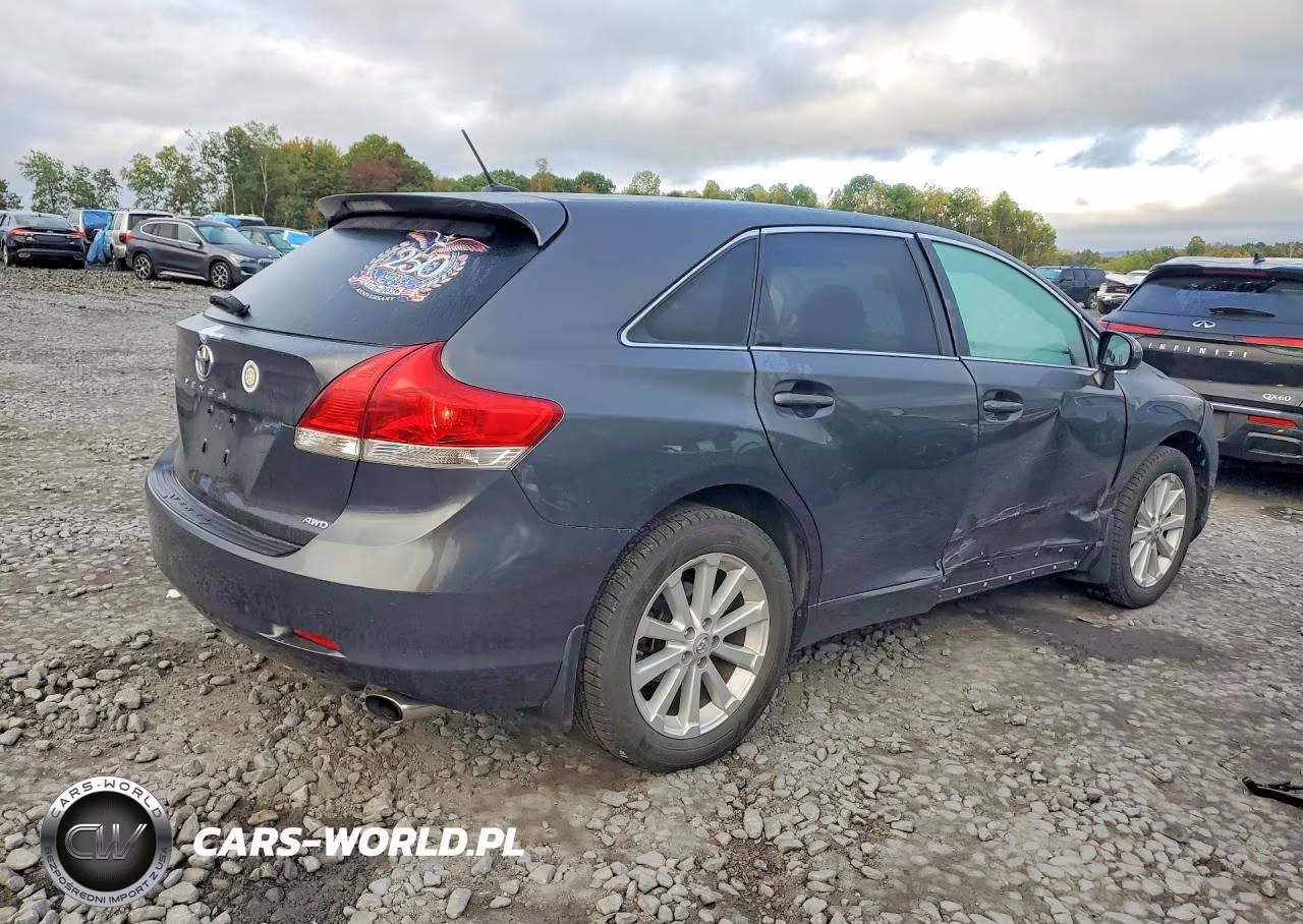 2010 Toyota Venza Awd 4Cyl VIN:4T3BA3BB3AU017720 - 3