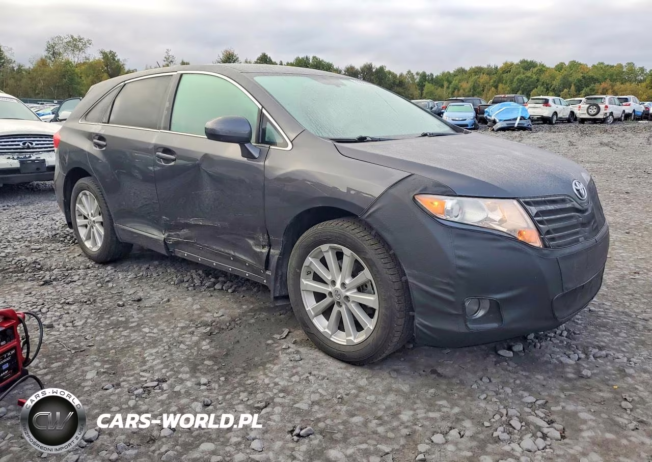 2010 Toyota Venza Awd 4Cyl VIN:4T3BA3BB3AU017720 - 4