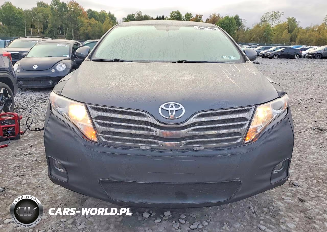 2010 Toyota Venza Awd 4Cyl VIN:4T3BA3BB3AU017720 - 5