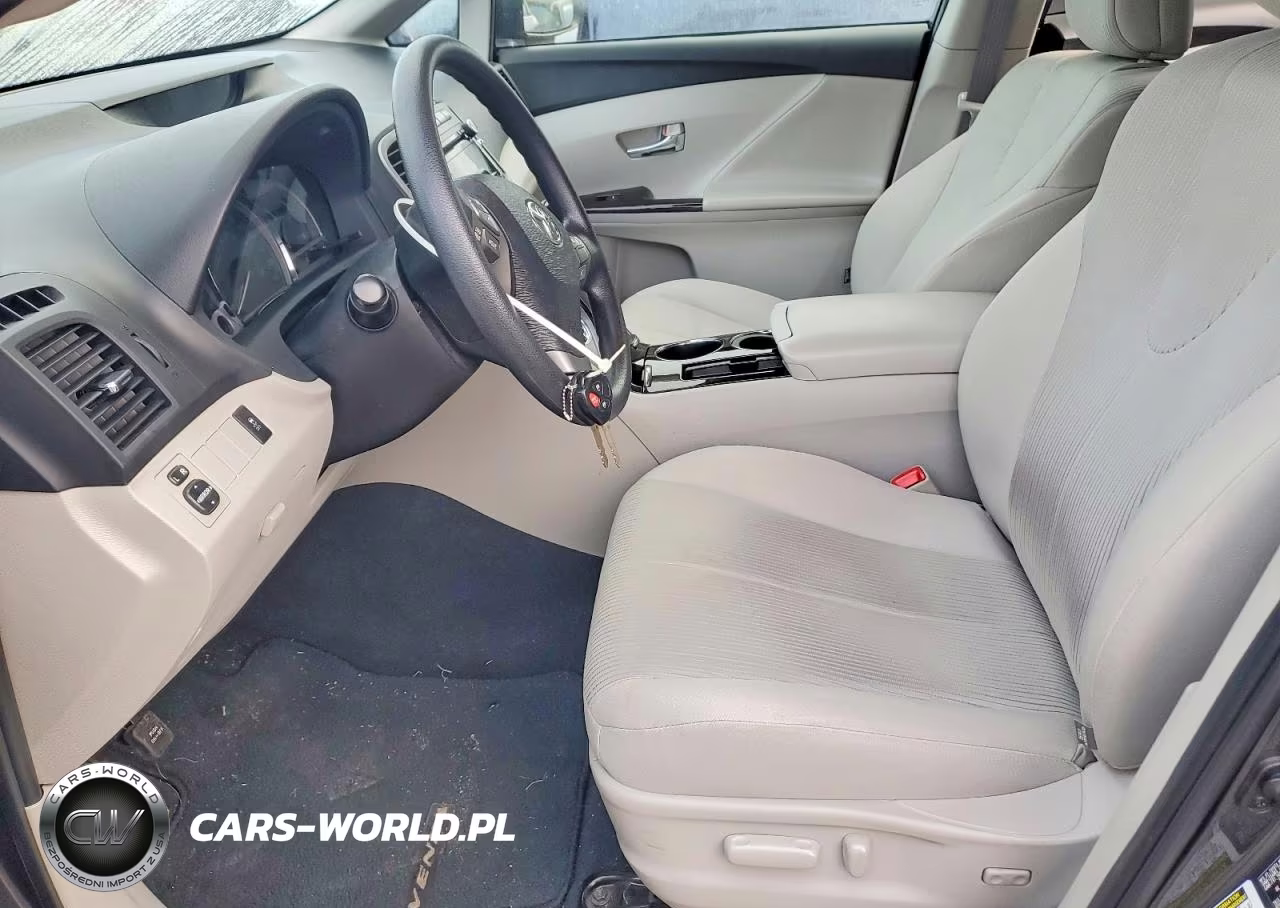 2010 Toyota Venza Awd 4Cyl VIN:4T3BA3BB3AU017720 - 7