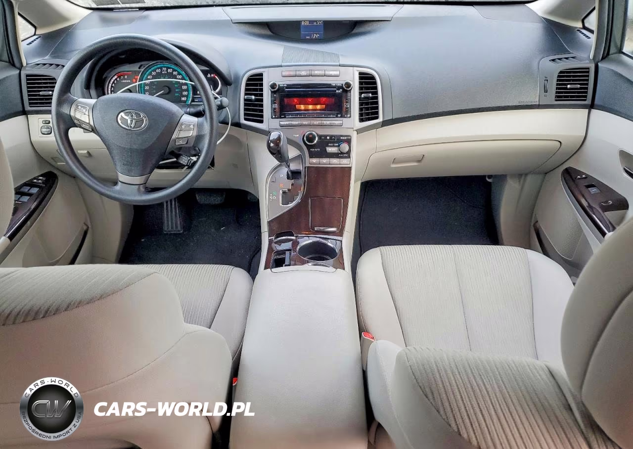 2010 Toyota Venza Awd 4Cyl VIN:4T3BA3BB3AU017720 - 8