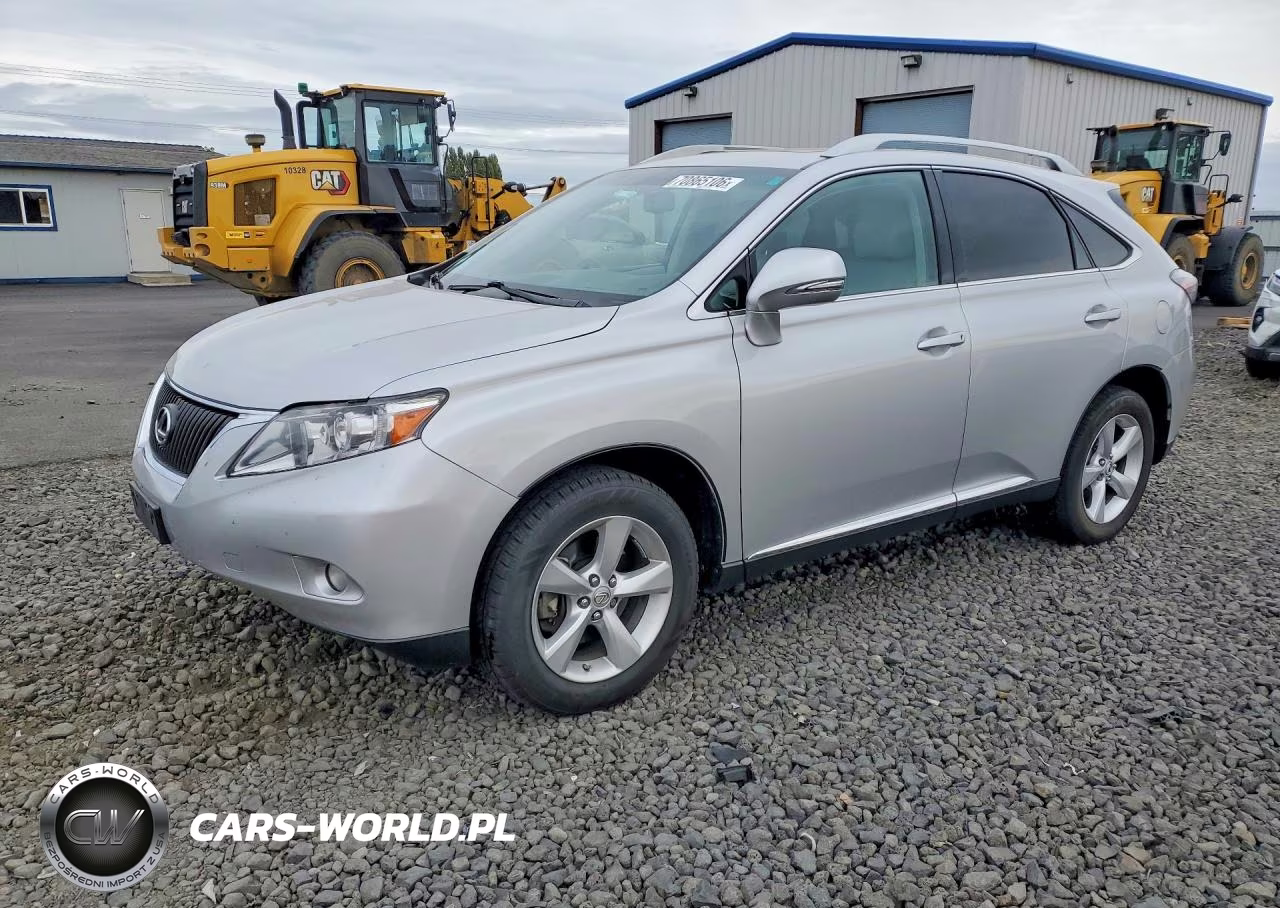 2010 Lexus Rx 350 VIN:2T2BK1BA2AC047810 - 1