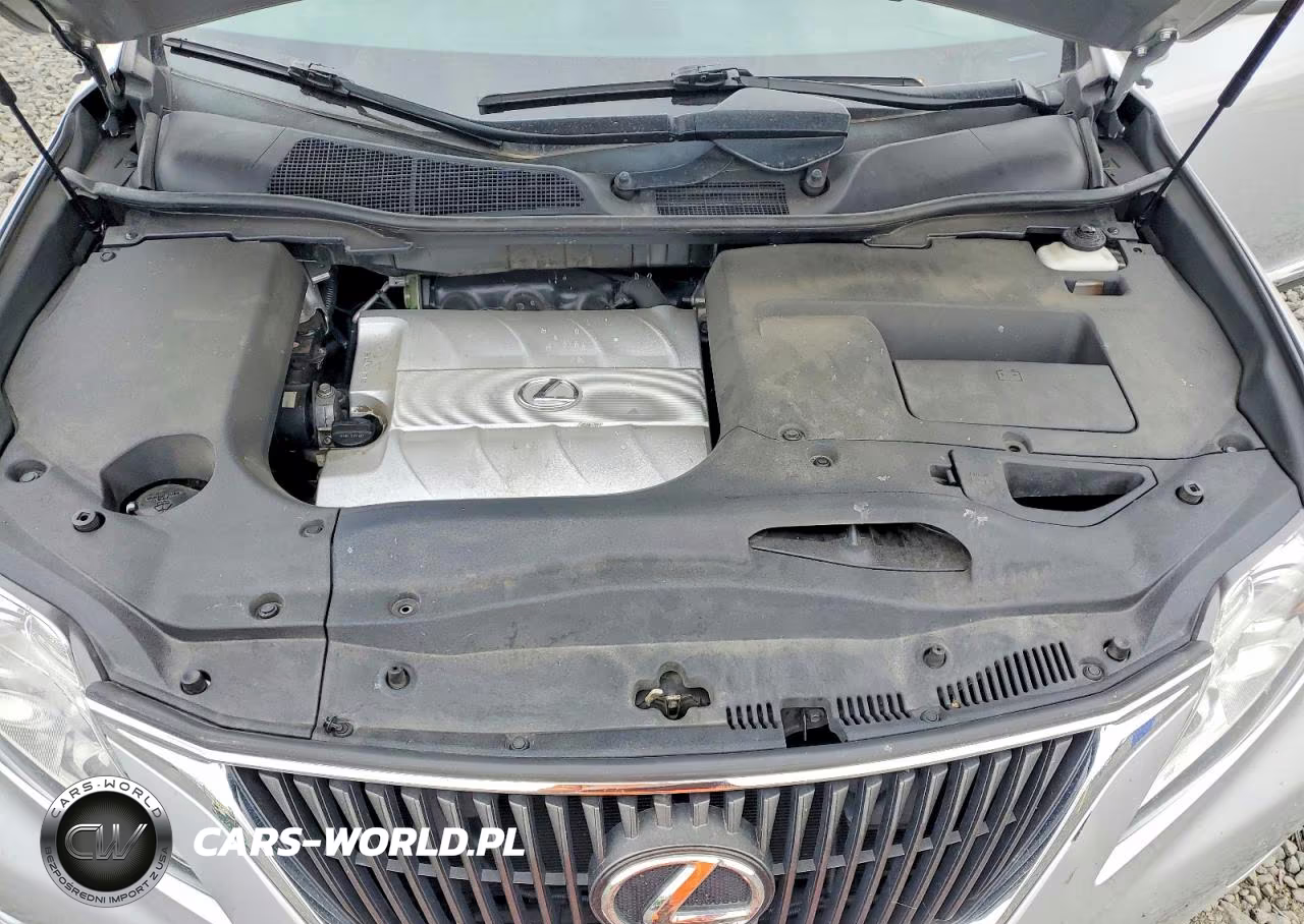 2010 Lexus Rx 350 VIN:2T2BK1BA2AC047810 - 12