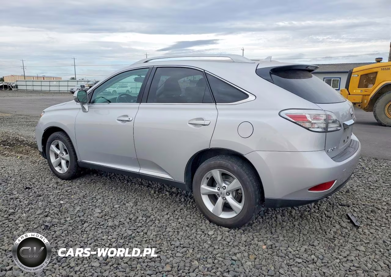 2010 Lexus Rx 350 VIN:2T2BK1BA2AC047810 - 2