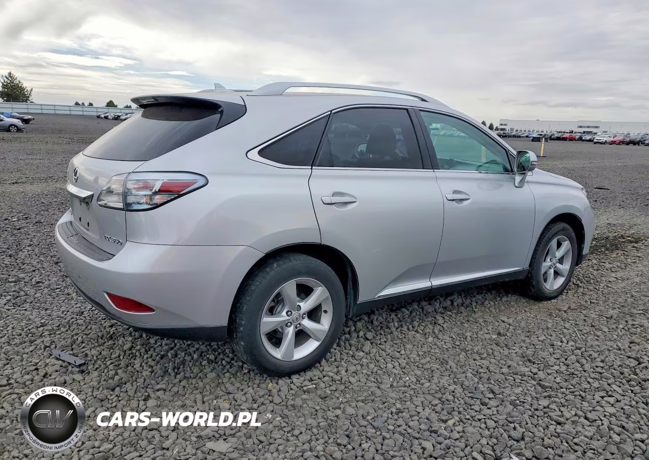 2010 Lexus Rx 350 VIN:2T2BK1BA2AC047810 - 3