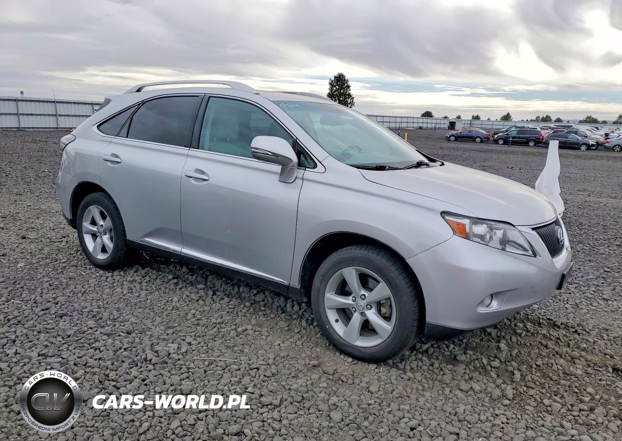 2010 Lexus Rx 350 VIN:2T2BK1BA2AC047810 - 4