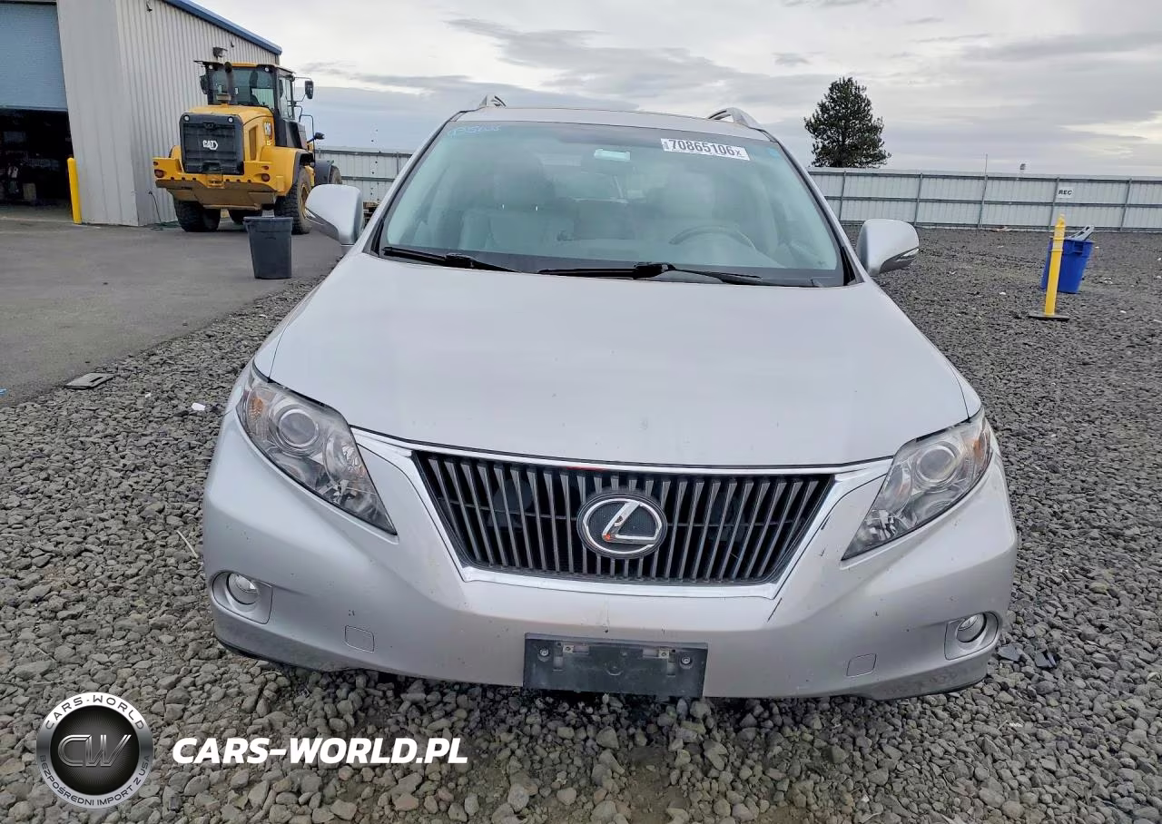 2010 Lexus Rx 350 VIN:2T2BK1BA2AC047810 - 5