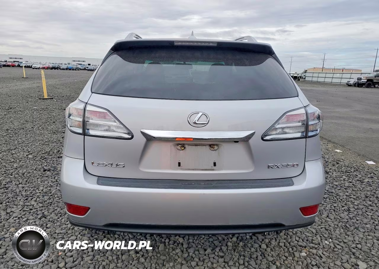 2010 Lexus Rx 350 VIN:2T2BK1BA2AC047810 - 6
