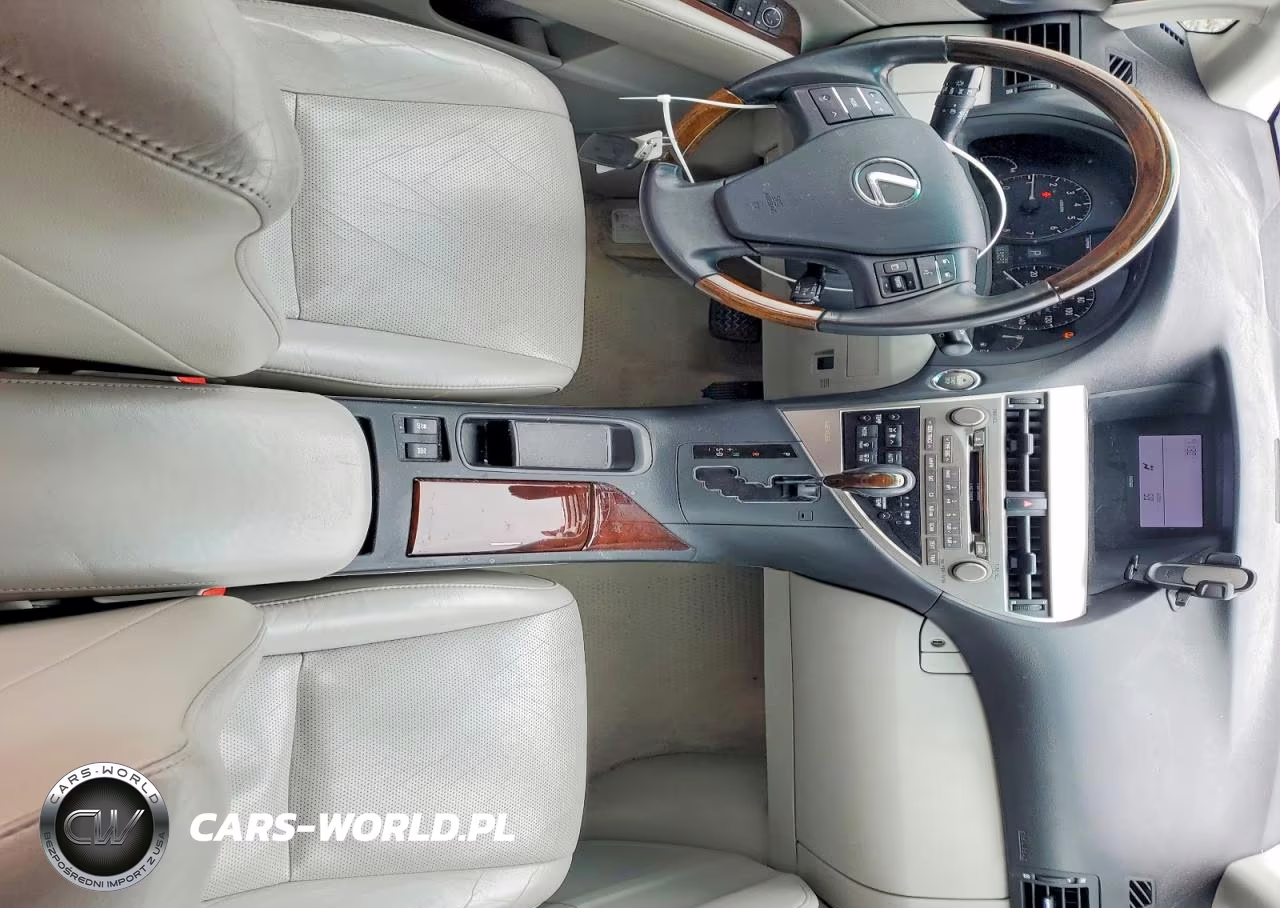 2010 Lexus Rx 350 VIN:2T2BK1BA2AC047810 - 8