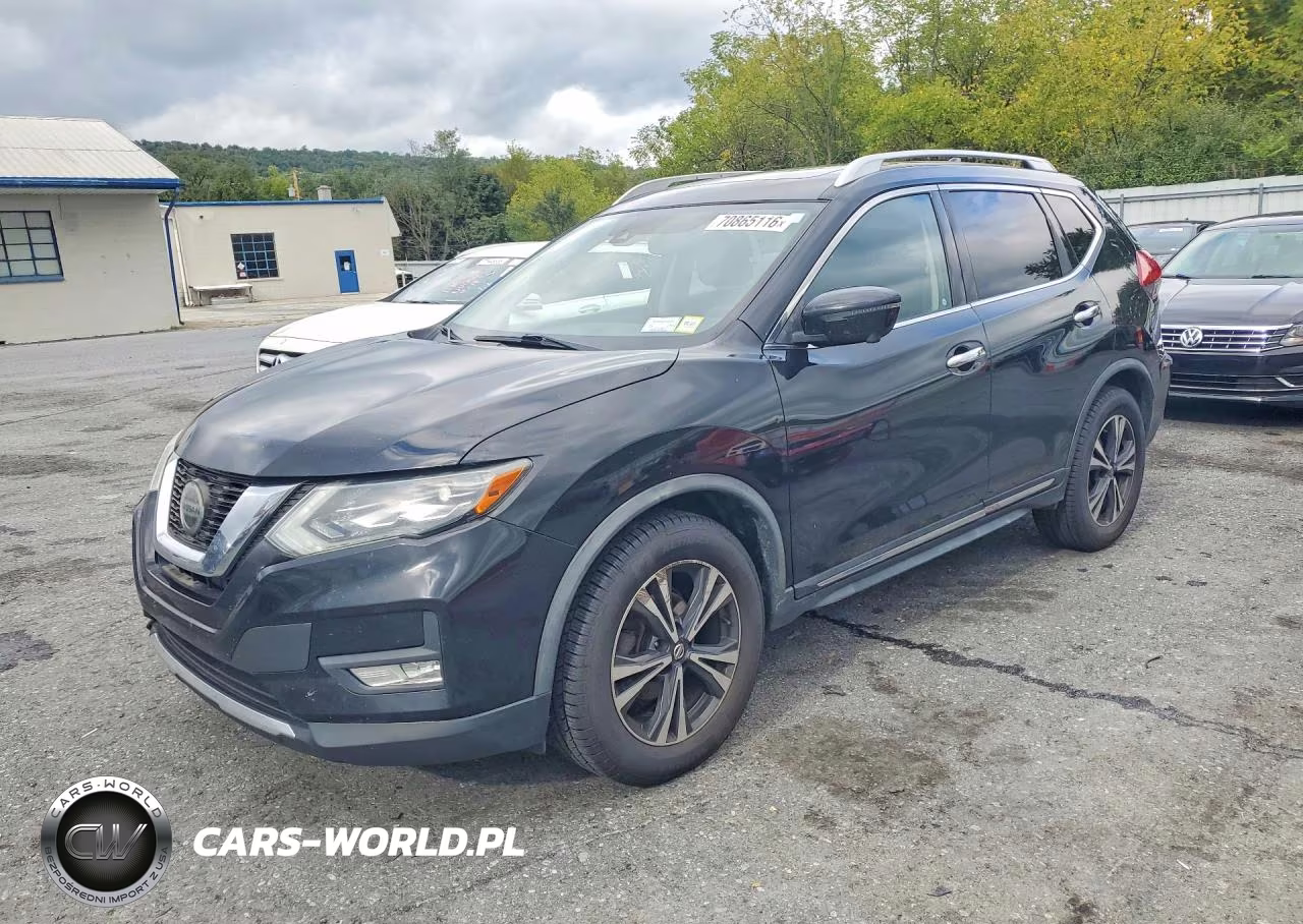 2018 Nissan Rogue Sl – zdjęcie 1 z 13