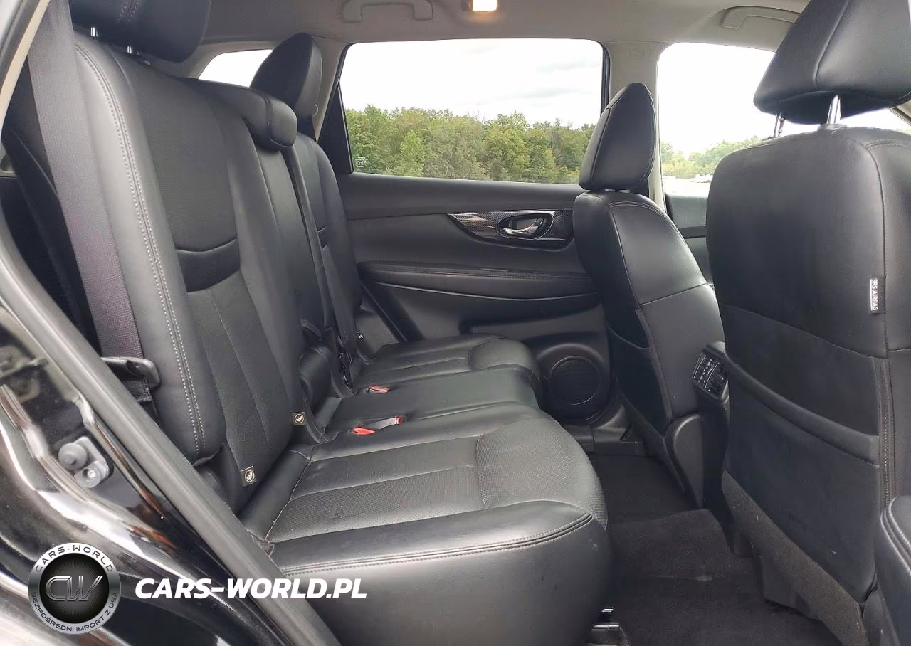 2018 Nissan Rogue Sl VIN:JN8AT2MV9JW310454 - 11