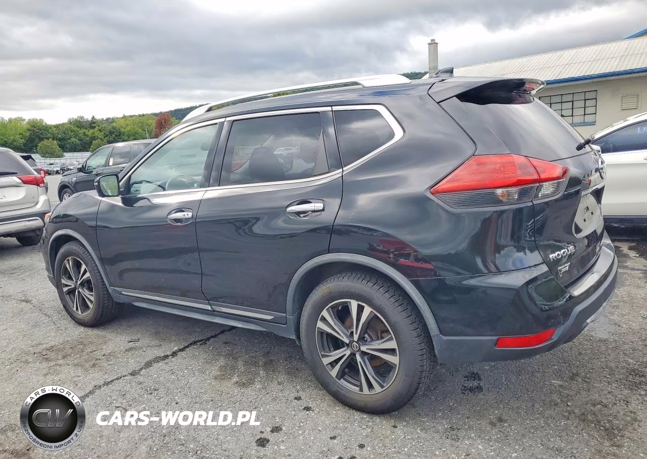 2018 Nissan Rogue Sl VIN:JN8AT2MV9JW310454 - 2