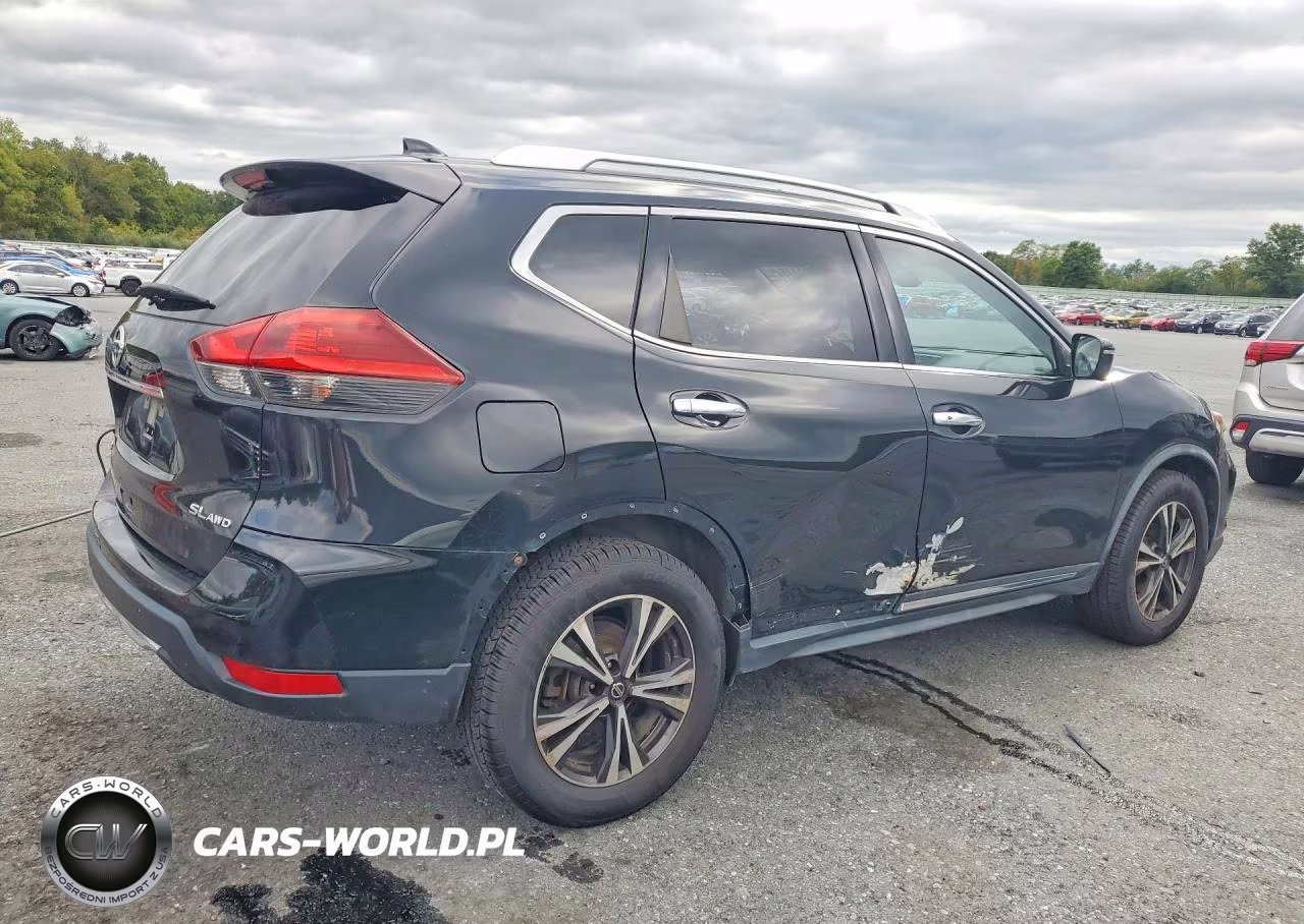 2018 Nissan Rogue Sl VIN:JN8AT2MV9JW310454 - 3