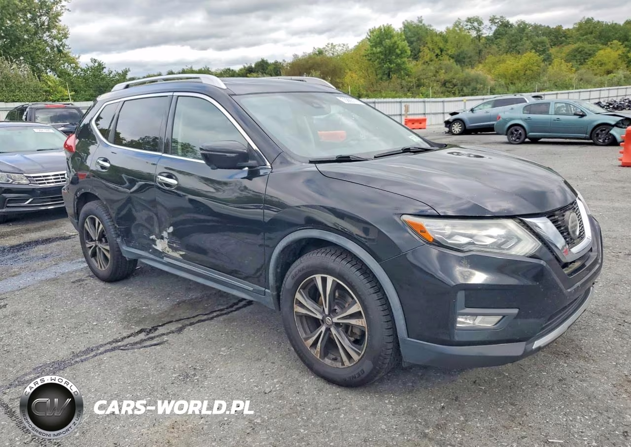 2018 Nissan Rogue Sl VIN:JN8AT2MV9JW310454 - 4