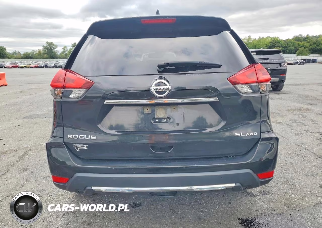 2018 Nissan Rogue Sl VIN:JN8AT2MV9JW310454 - 6