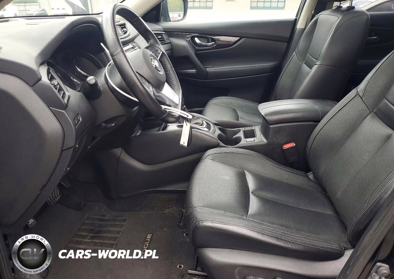 2018 Nissan Rogue Sl VIN:JN8AT2MV9JW310454 - 7