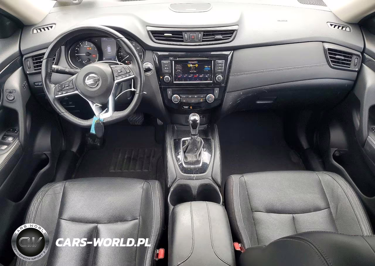 2018 Nissan Rogue Sl VIN:JN8AT2MV9JW310454 - 8