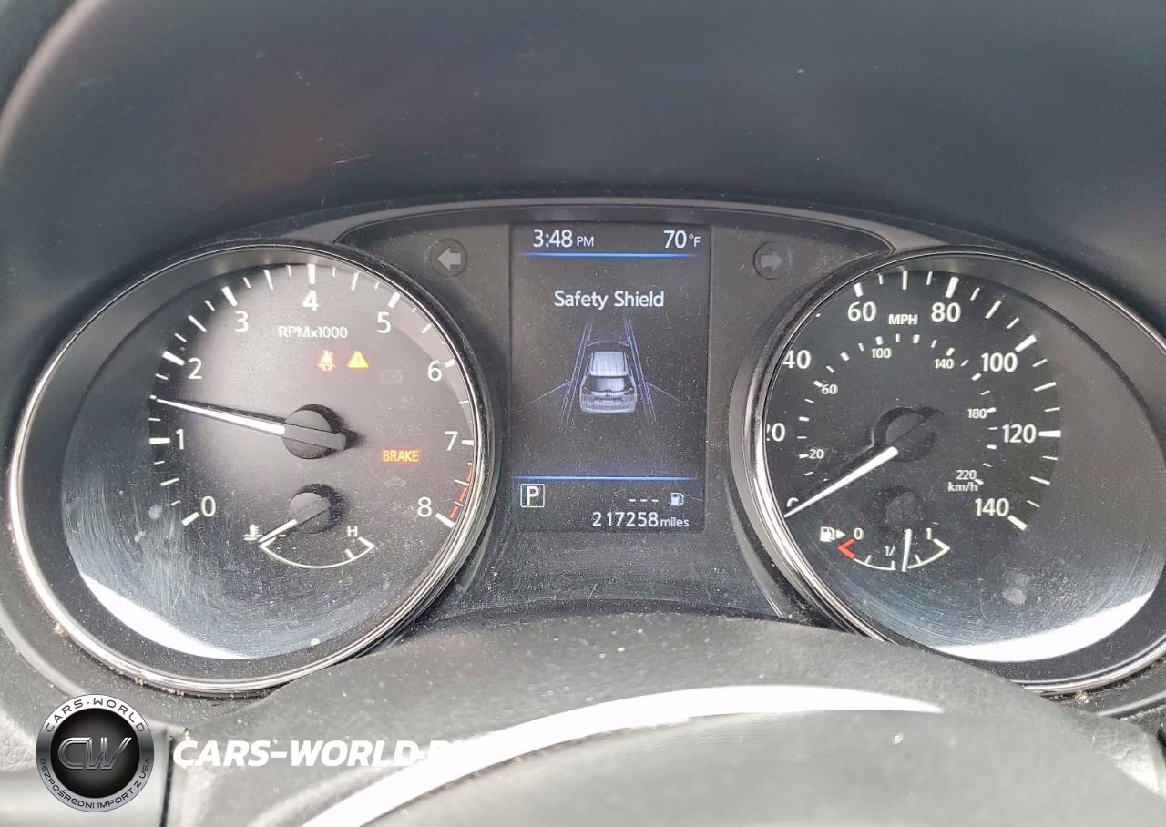 2018 Nissan Rogue Sl VIN:JN8AT2MV9JW310454 - 9