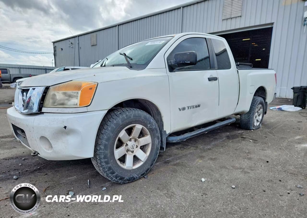 2009 Nissan Titan Xe Ffv VIN:1N6BA06A29N310511 - 1