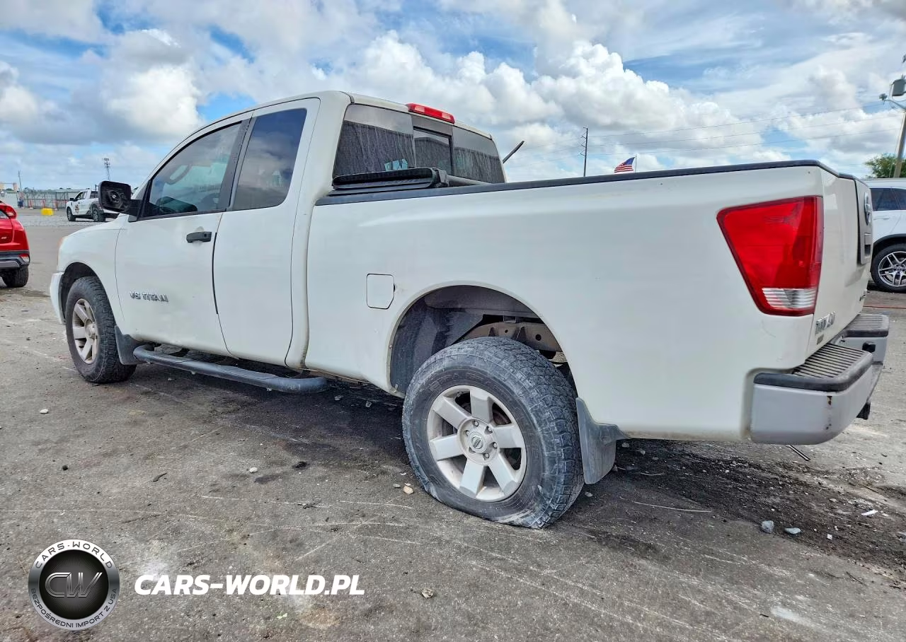 2009 Nissan Titan Xe Ffv VIN:1N6BA06A29N310511 - 2