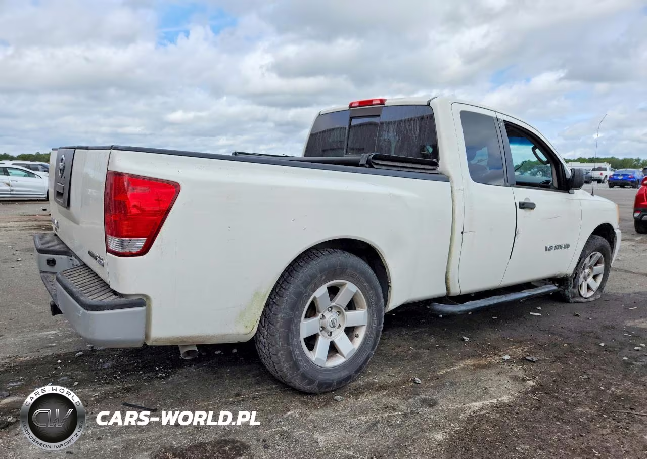 2009 Nissan Titan Xe Ffv VIN:1N6BA06A29N310511 - 3