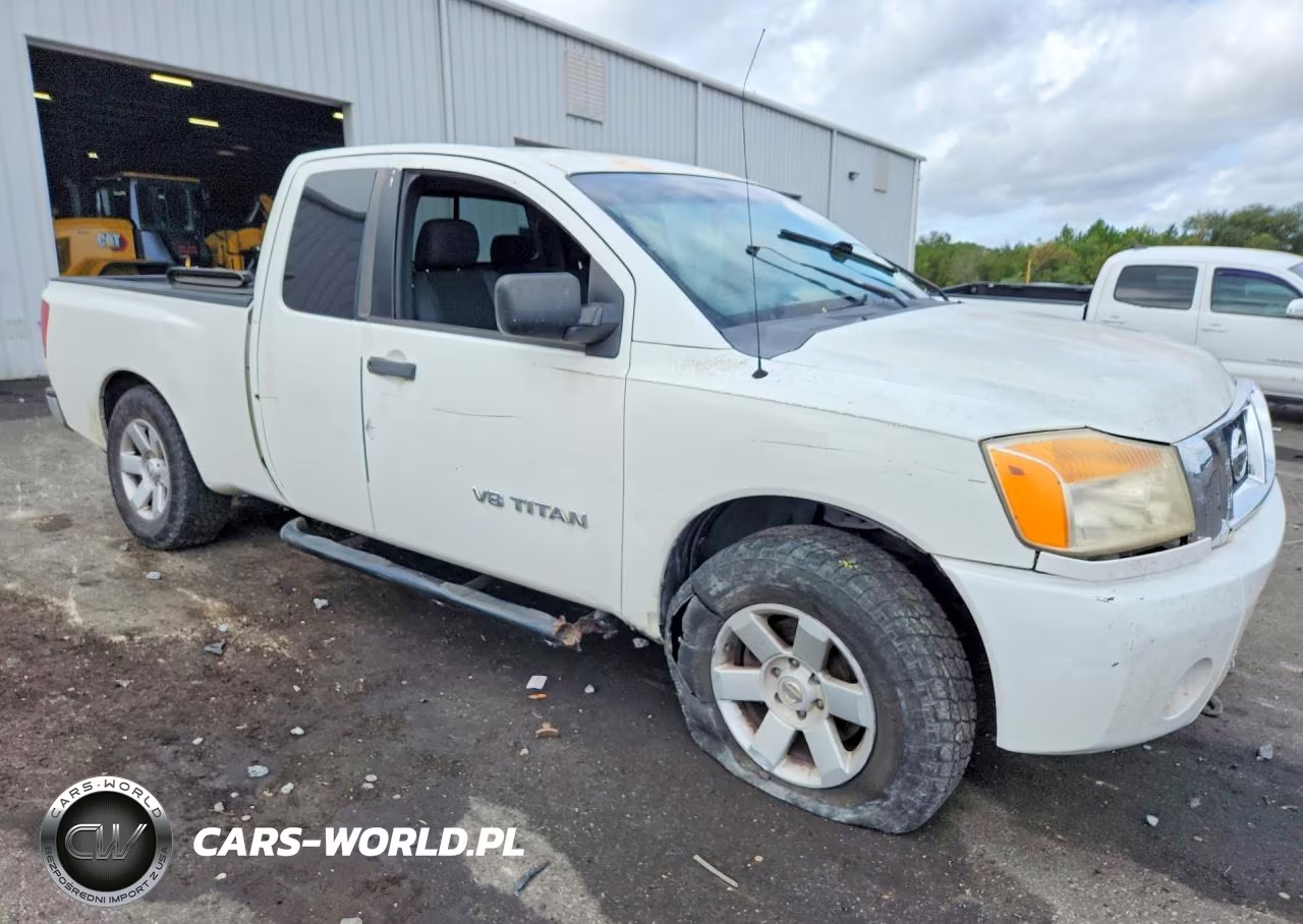 2009 Nissan Titan Xe Ffv VIN:1N6BA06A29N310511 - 4