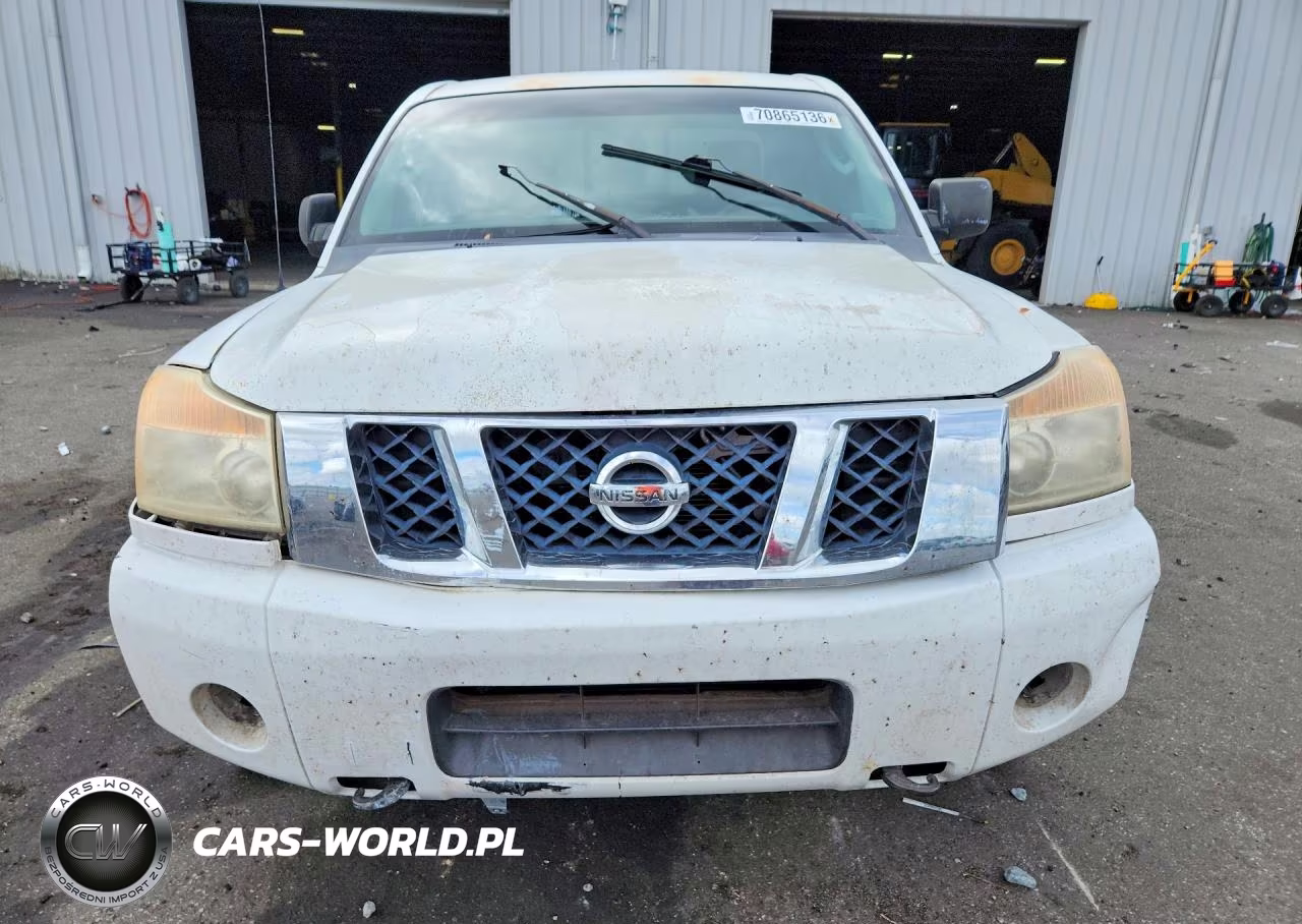 2009 Nissan Titan Xe Ffv VIN:1N6BA06A29N310511 - 5
