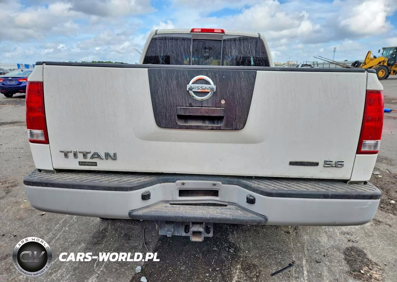 2009 Nissan Titan Xe Ffv VIN:1N6BA06A29N310511 - 6