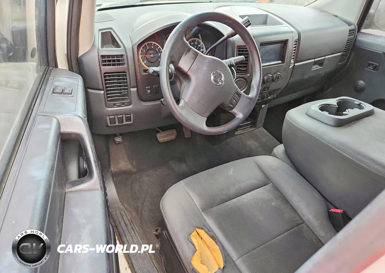 2009 Nissan Titan Xe Ffv VIN:1N6BA06A29N310511 - 8
