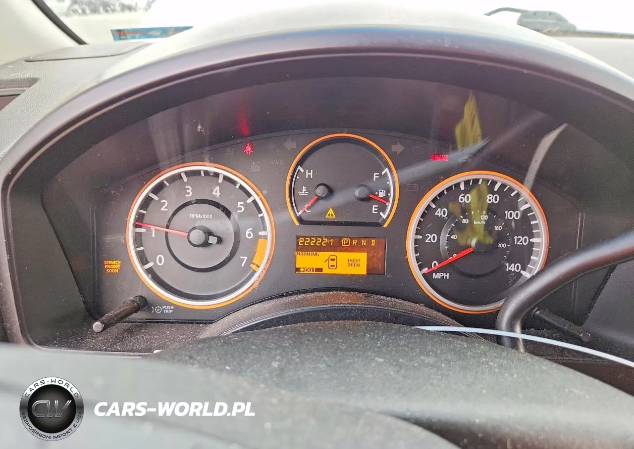 2009 Nissan Titan Xe Ffv VIN:1N6BA06A29N310511 - 9