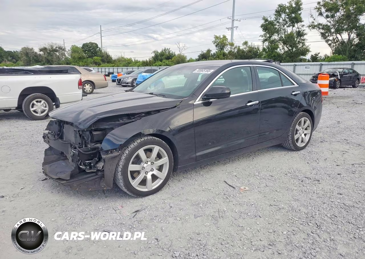 2016 Cadillac Ats VIN:1G6AA5RA7G0194372 - 1