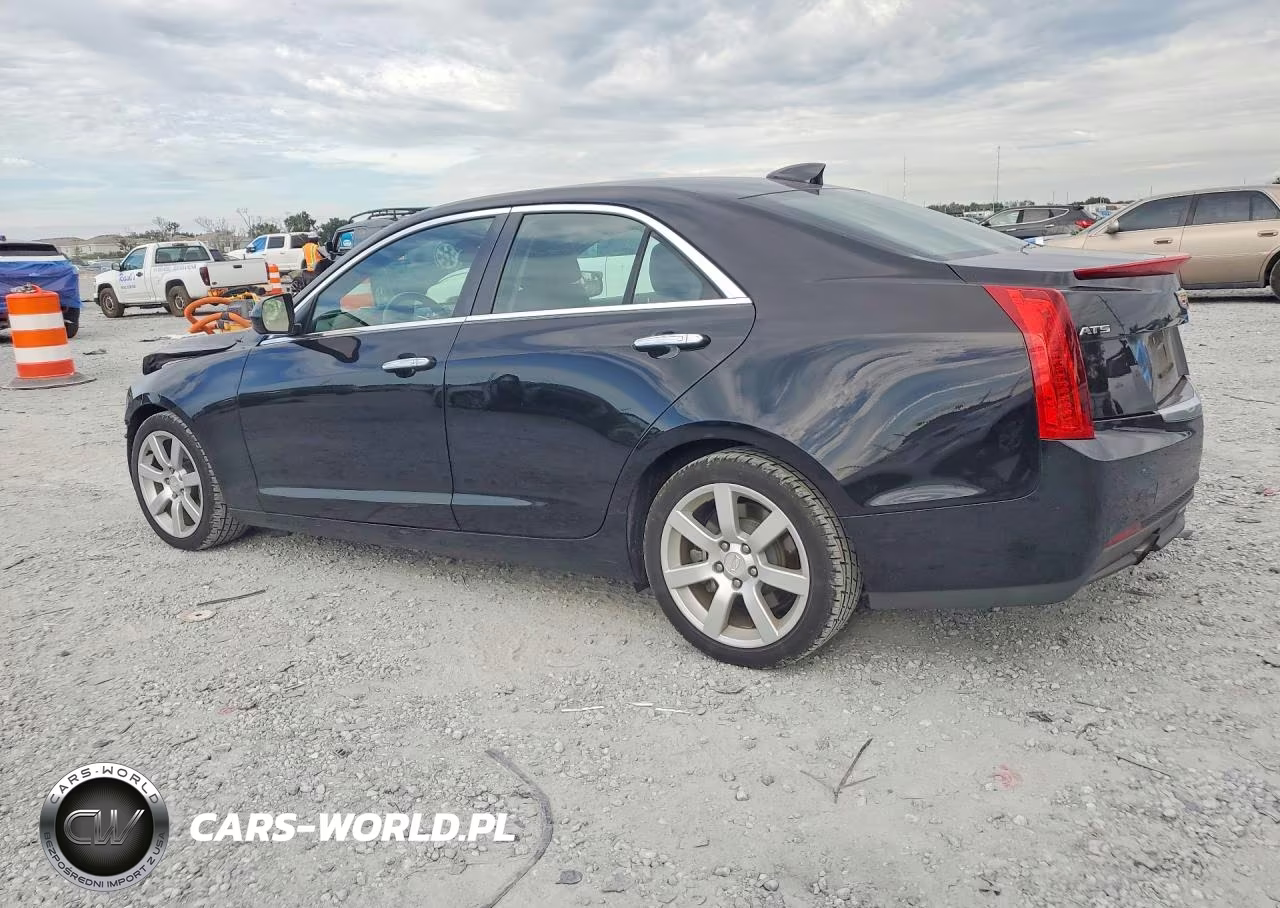2016 Cadillac Ats VIN:1G6AA5RA7G0194372 - 2