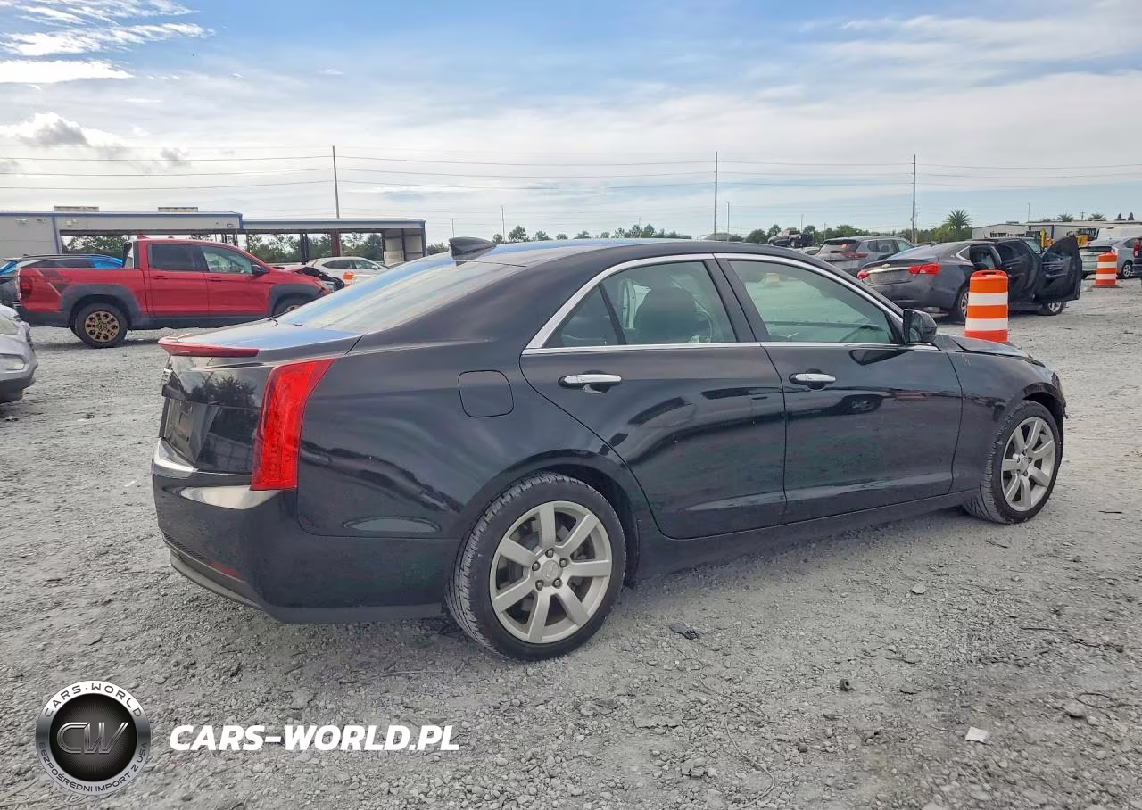 2016 Cadillac Ats VIN:1G6AA5RA7G0194372 - 3