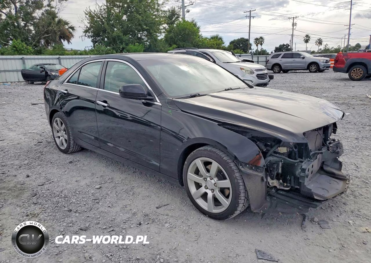 2016 Cadillac Ats VIN:1G6AA5RA7G0194372 - 4
