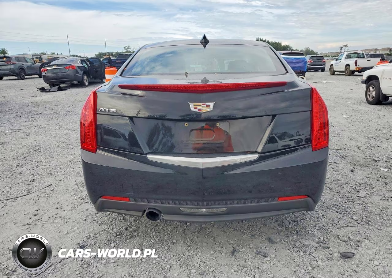 2016 Cadillac Ats VIN:1G6AA5RA7G0194372 - 6