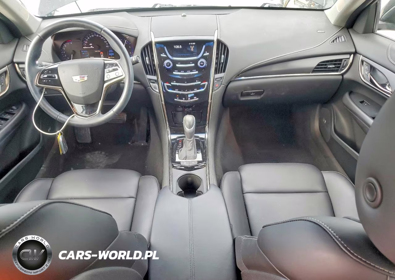 2016 Cadillac Ats VIN:1G6AA5RA7G0194372 - 8