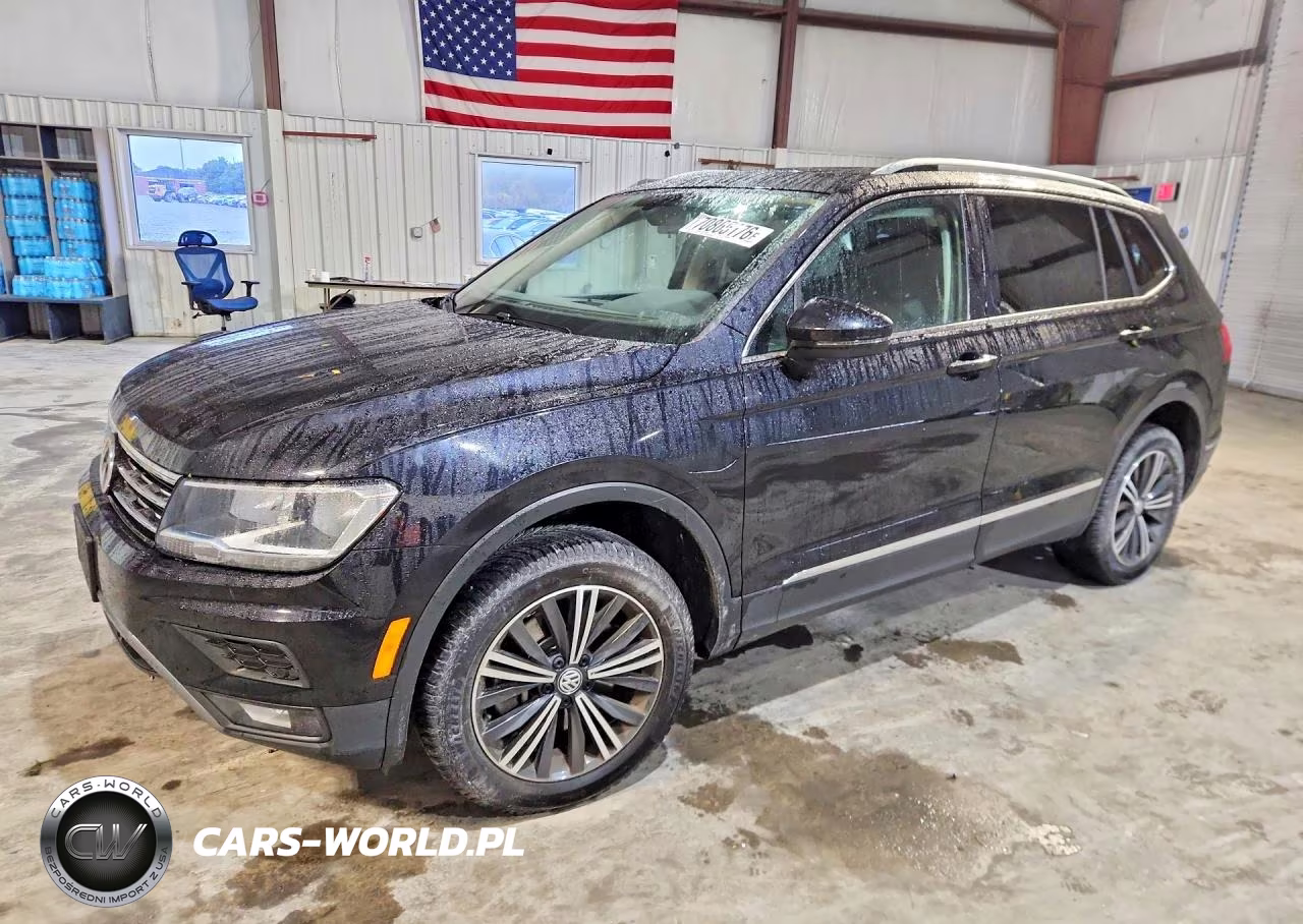 2019 Volkswagen Tiguan Se VIN:3VV2B7AX9KM071609 - 1