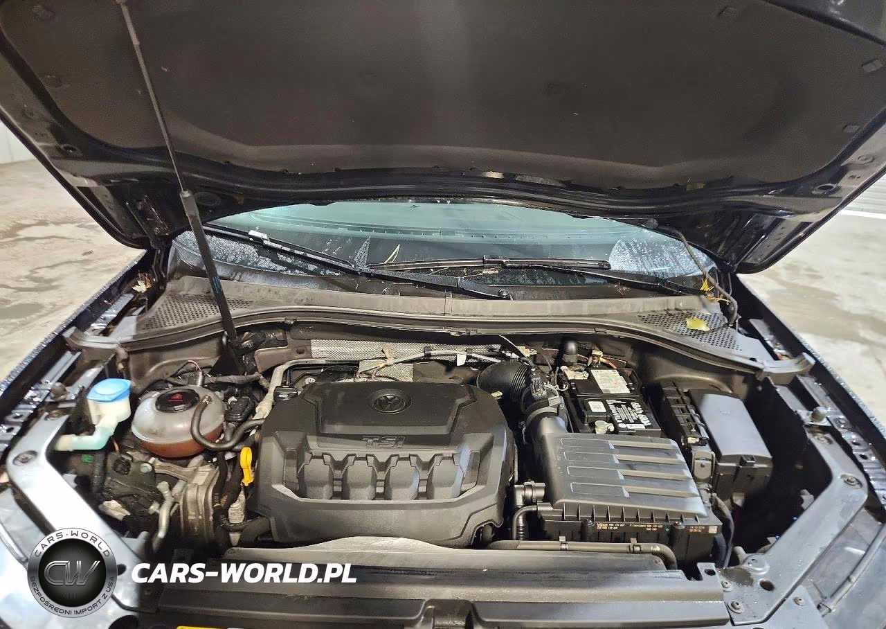2019 Volkswagen Tiguan Se VIN:3VV2B7AX9KM071609 - 12