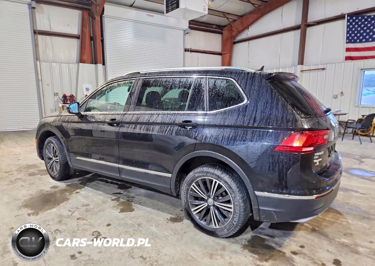 2019 Volkswagen Tiguan Se VIN:3VV2B7AX9KM071609 - 2