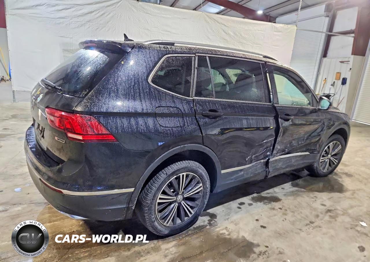 2019 Volkswagen Tiguan Se VIN:3VV2B7AX9KM071609 - 3