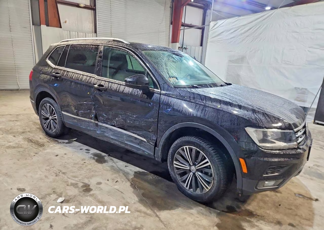 2019 Volkswagen Tiguan Se VIN:3VV2B7AX9KM071609 - 4